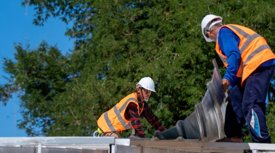 Roof replacement in Burnet, TX